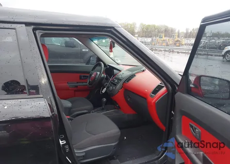 2010 Kia Soul Sport из США, поврежденный, VIN KNDJT2A23A7028763